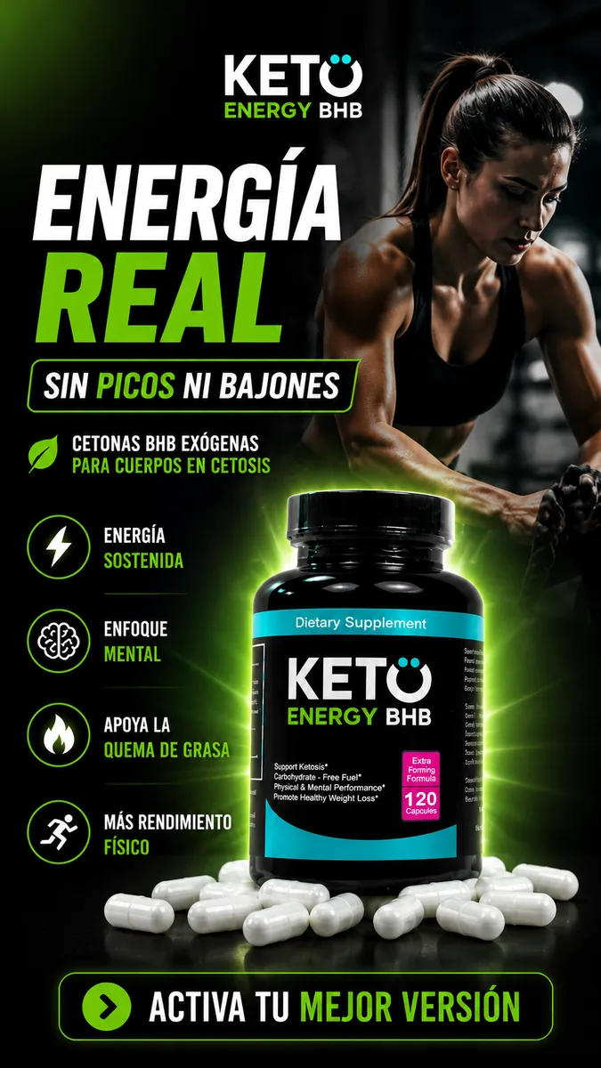 Keto Energy BHB — formato story